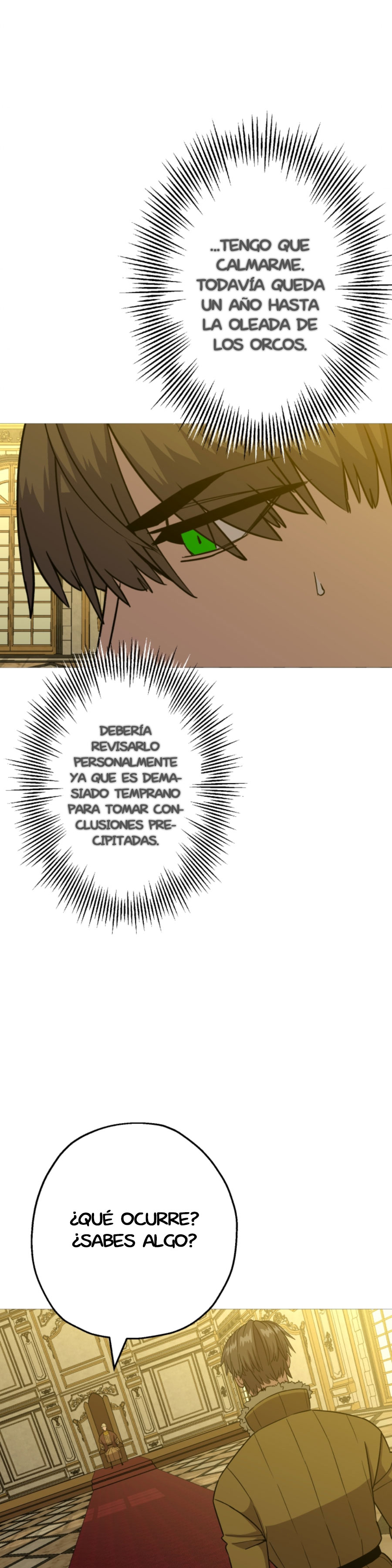 De un Simple Soldado a Monarca Capitulo 103 página 3
