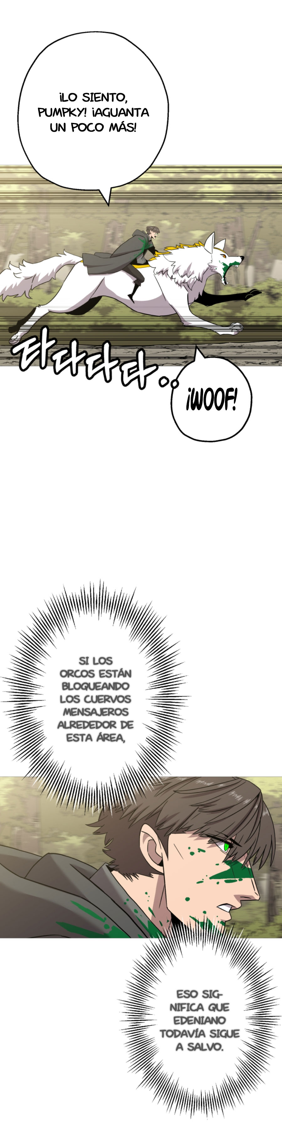 De un Simple Soldado a Monarca Capitulo 103 página 31