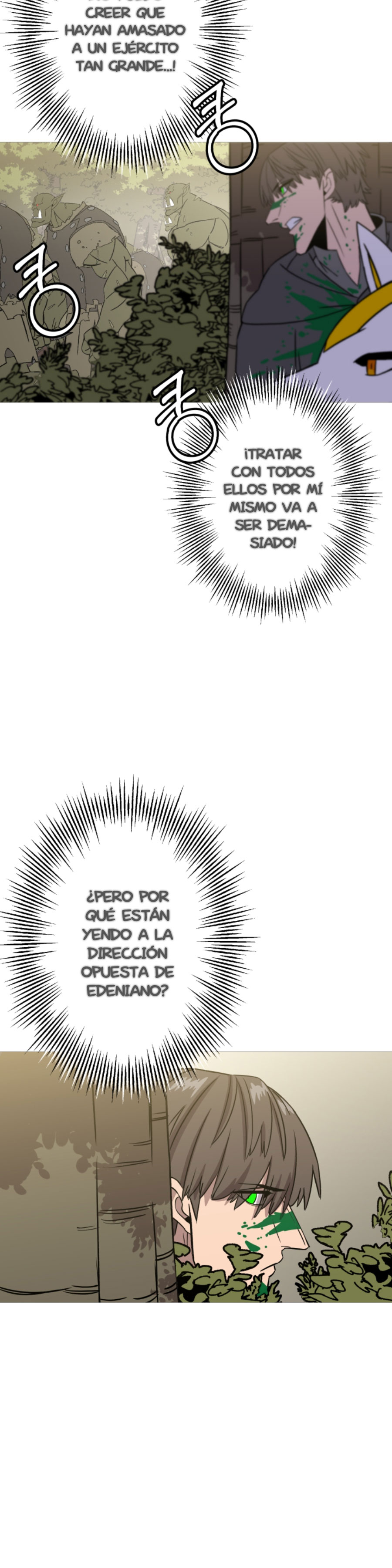 De un Simple Soldado a Monarca Capitulo 103 página 34
