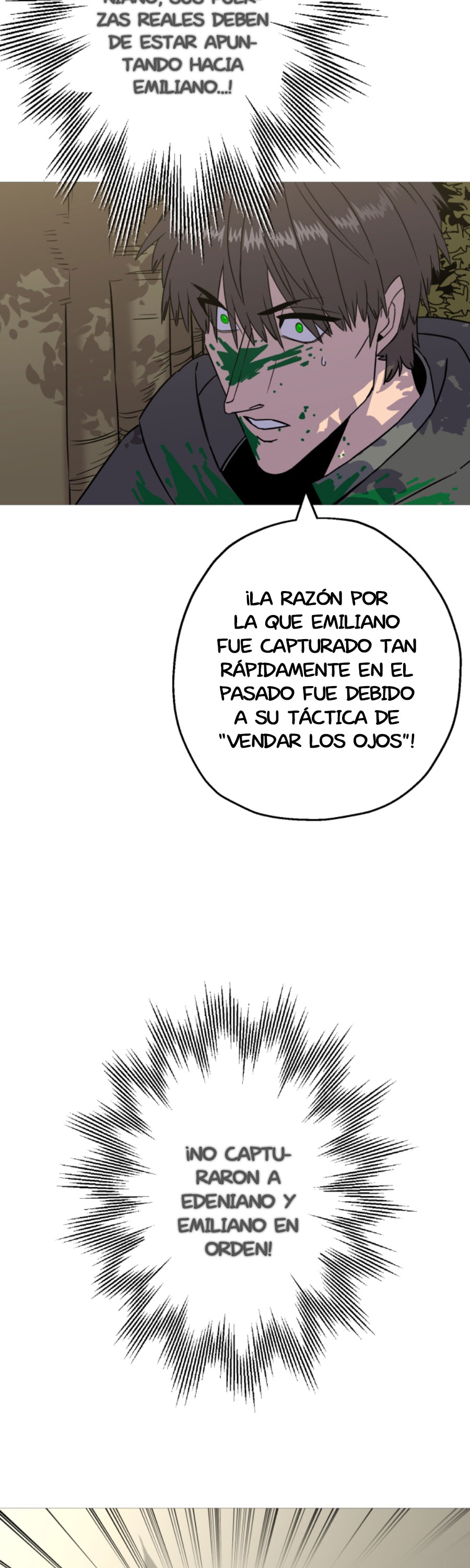 De un Simple Soldado a Monarca Capitulo 103 página 36