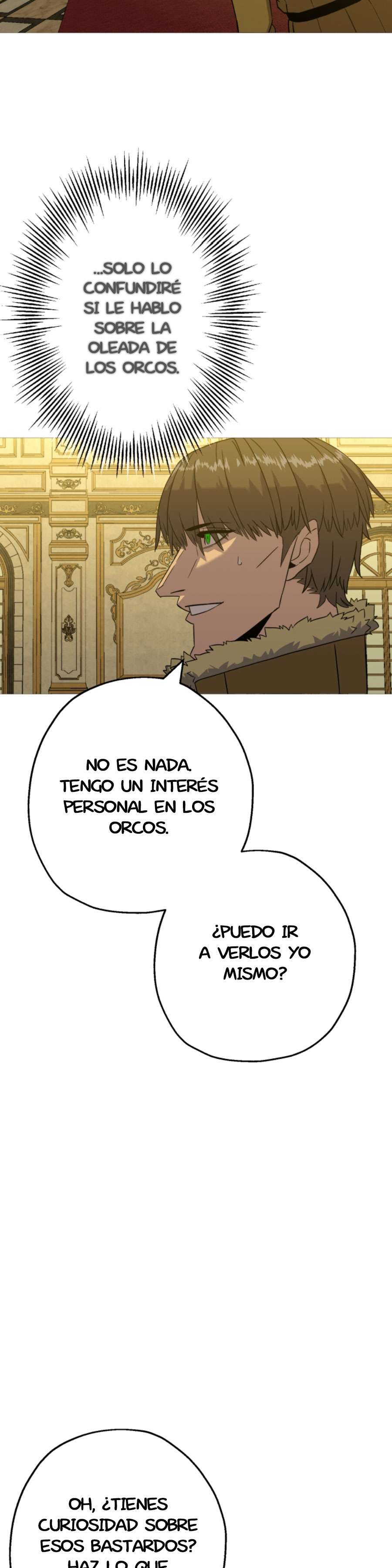 De un Simple Soldado a Monarca Capitulo 103 página 4