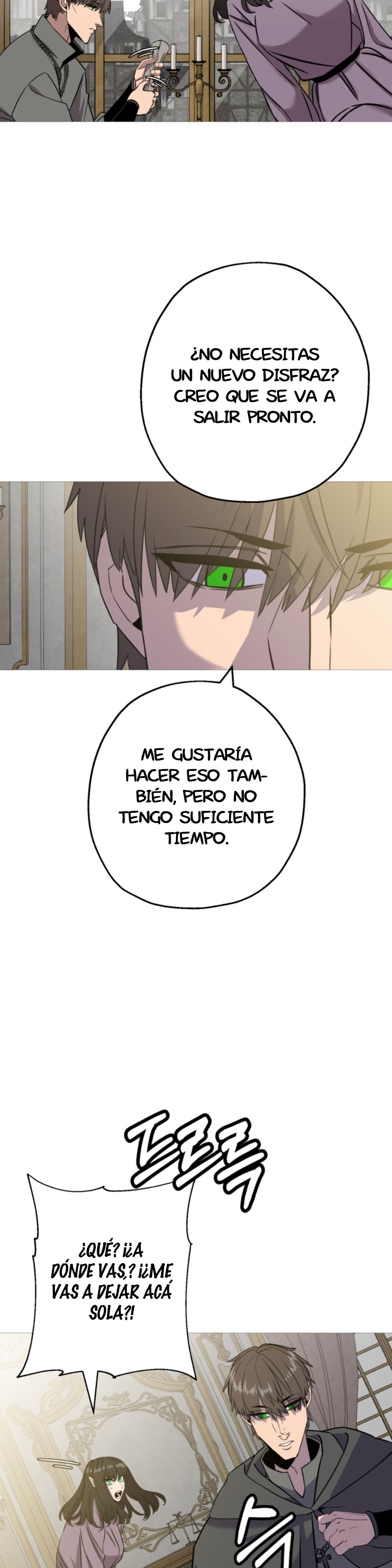 De un Simple Soldado a Monarca Capitulo 103 página 9