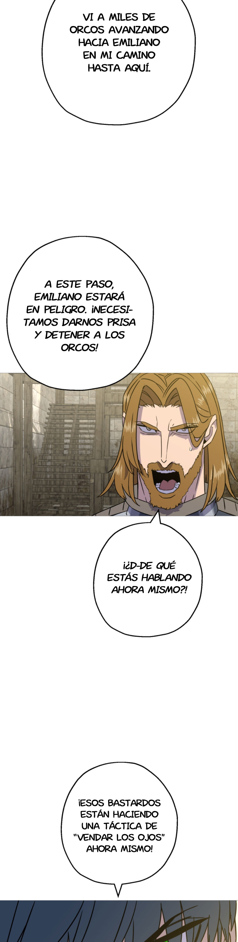 De un Simple Soldado a Monarca Capitulo 104 página 12