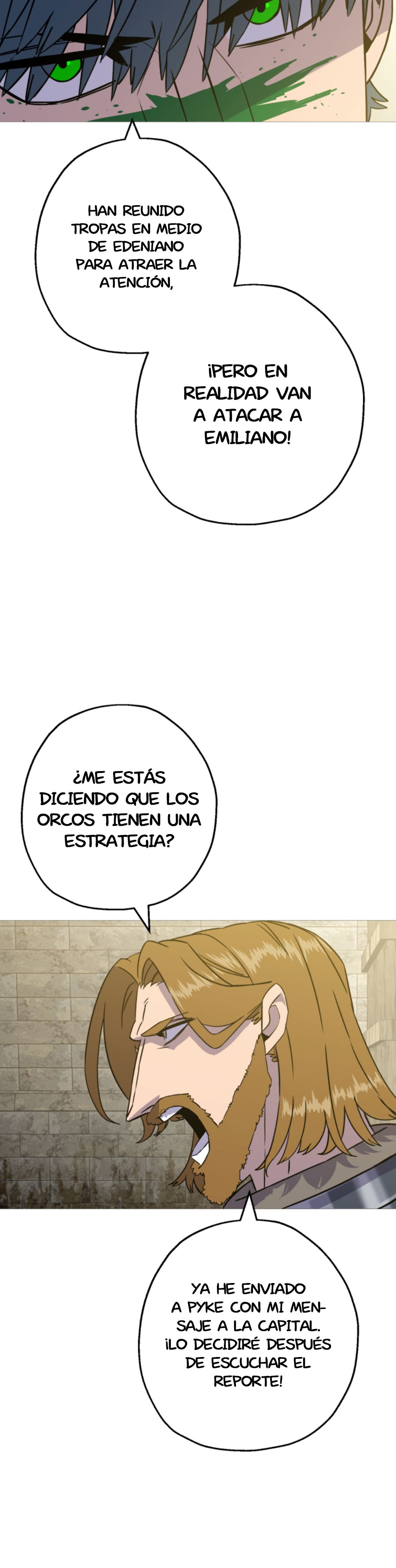 De un Simple Soldado a Monarca Capitulo 104 página 13