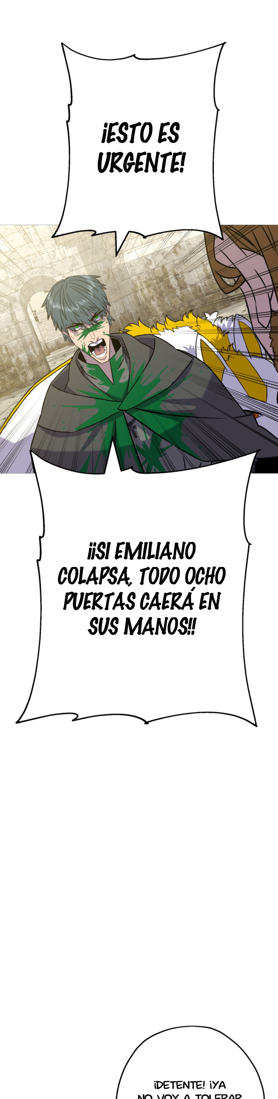 De un Simple Soldado a Monarca Capitulo 104 página 14