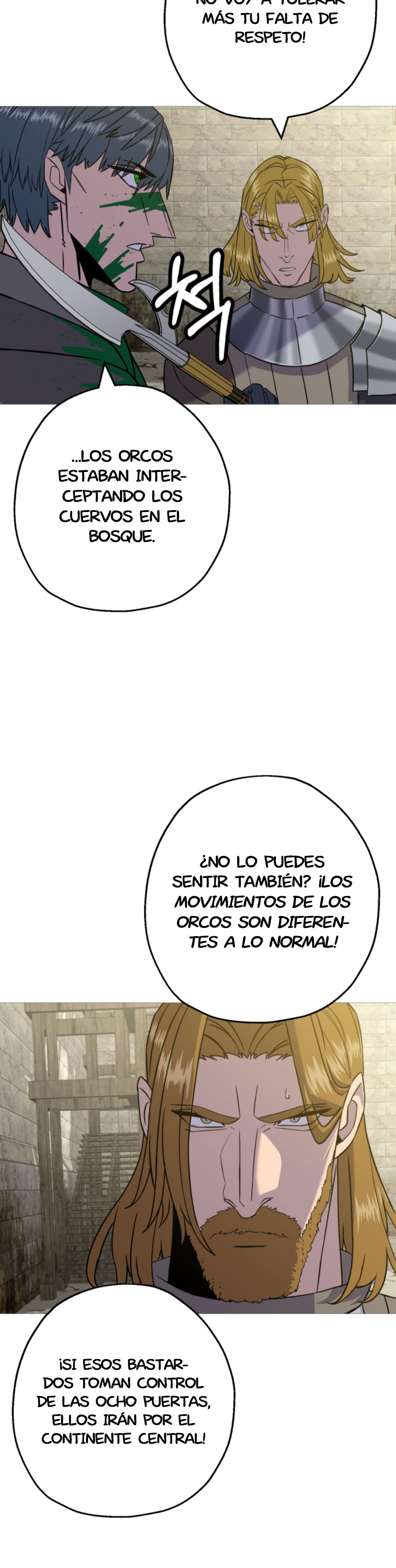 De un Simple Soldado a Monarca Capitulo 104 página 15