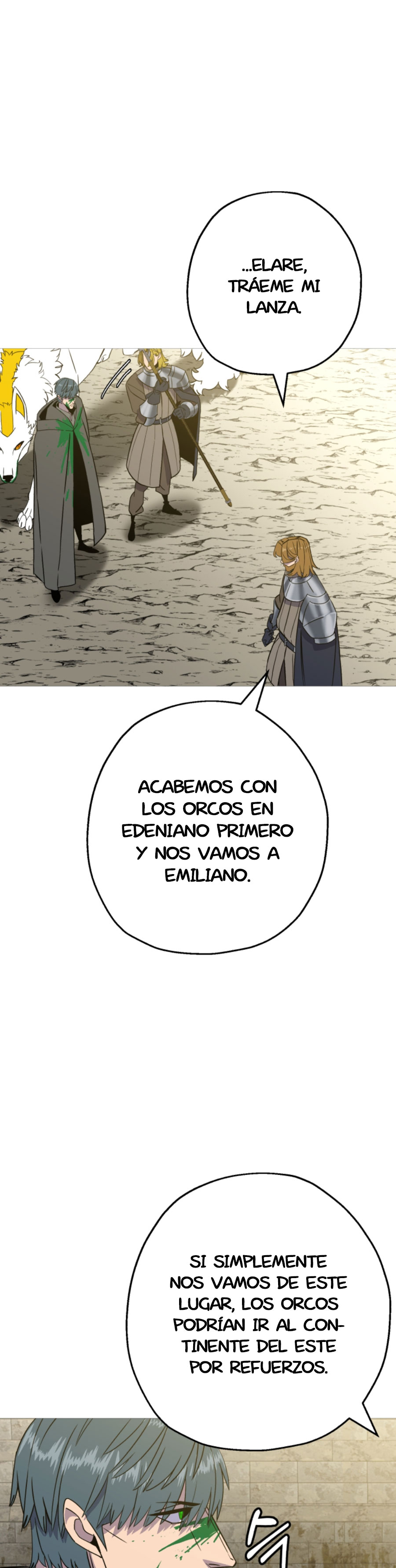 De un Simple Soldado a Monarca Capitulo 104 página 16