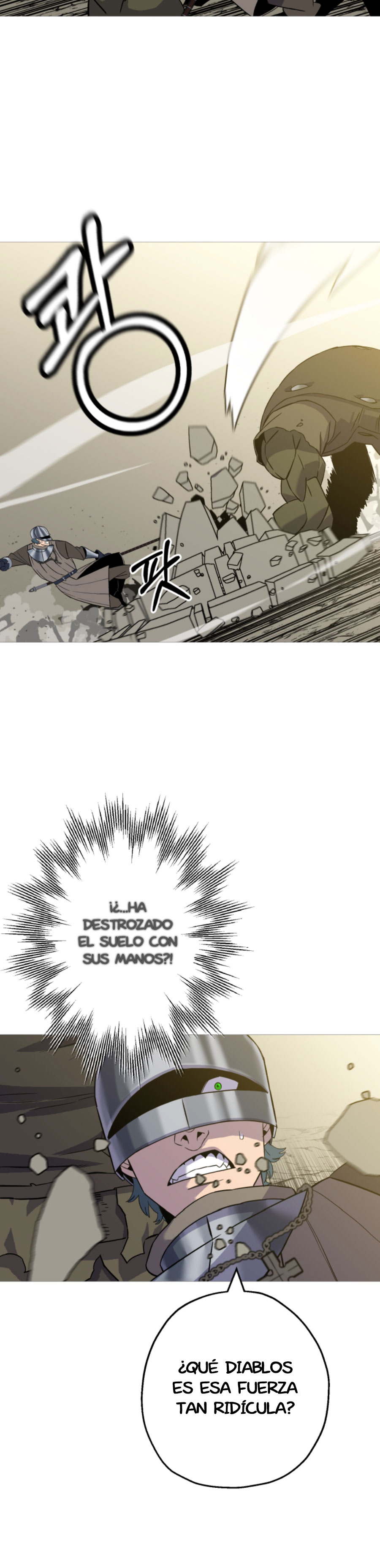 De un Simple Soldado a Monarca Capitulo 104 página 25