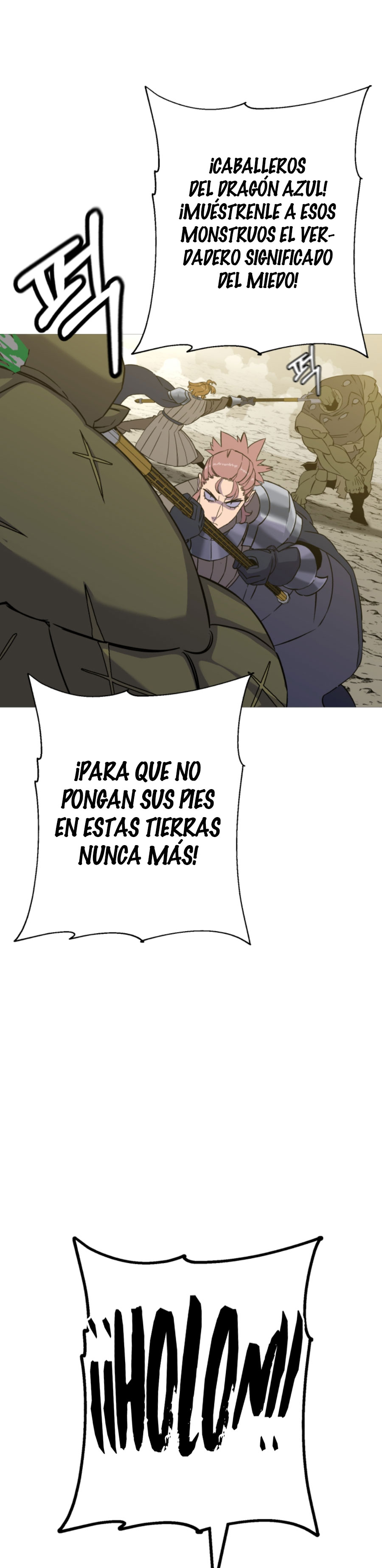 De un Simple Soldado a Monarca Capitulo 104 página 28