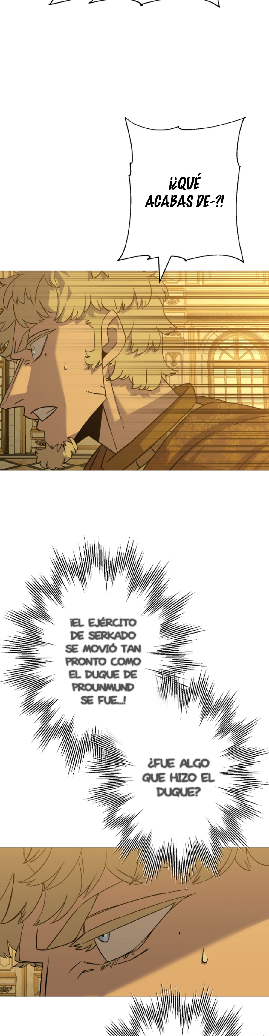 De un Simple Soldado a Monarca Capitulo 104 página 37