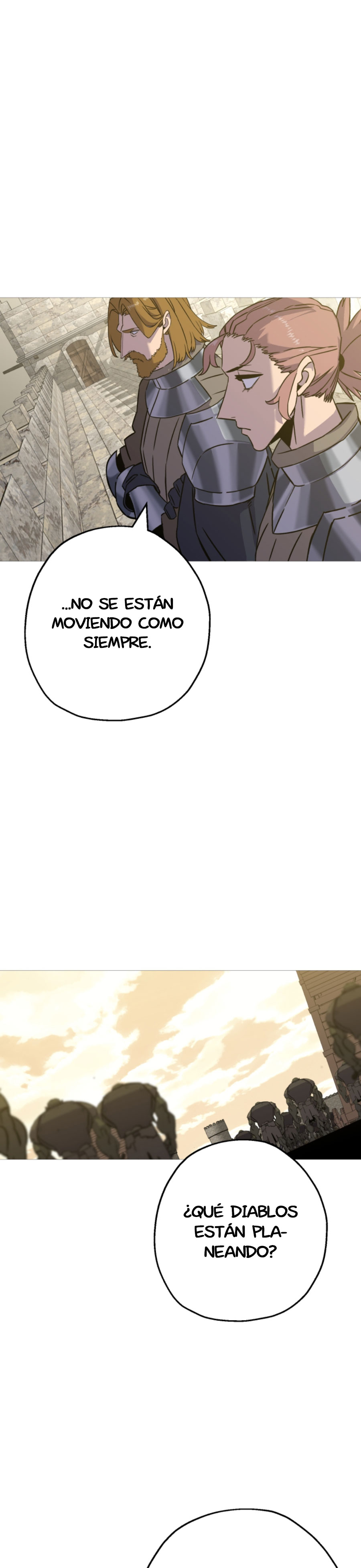 De un Simple Soldado a Monarca Capitulo 104 página 8