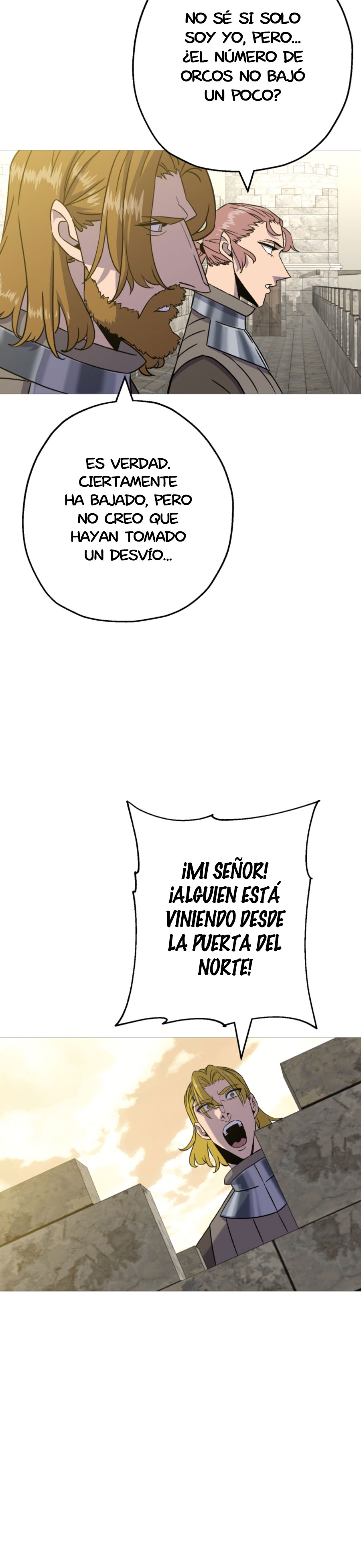 De un Simple Soldado a Monarca Capitulo 104 página 9