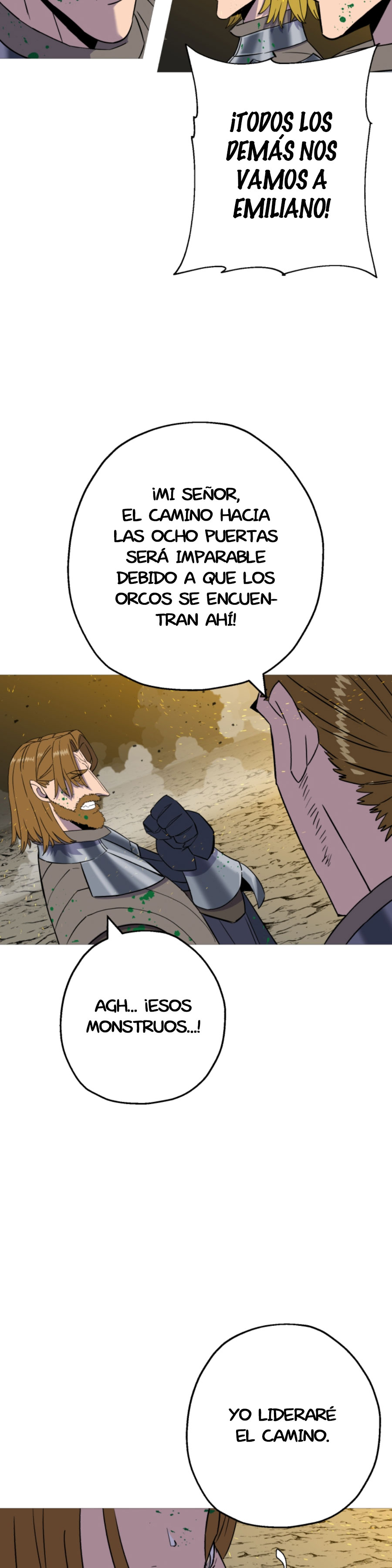 De un Simple Soldado a Monarca Capitulo 105 página 10