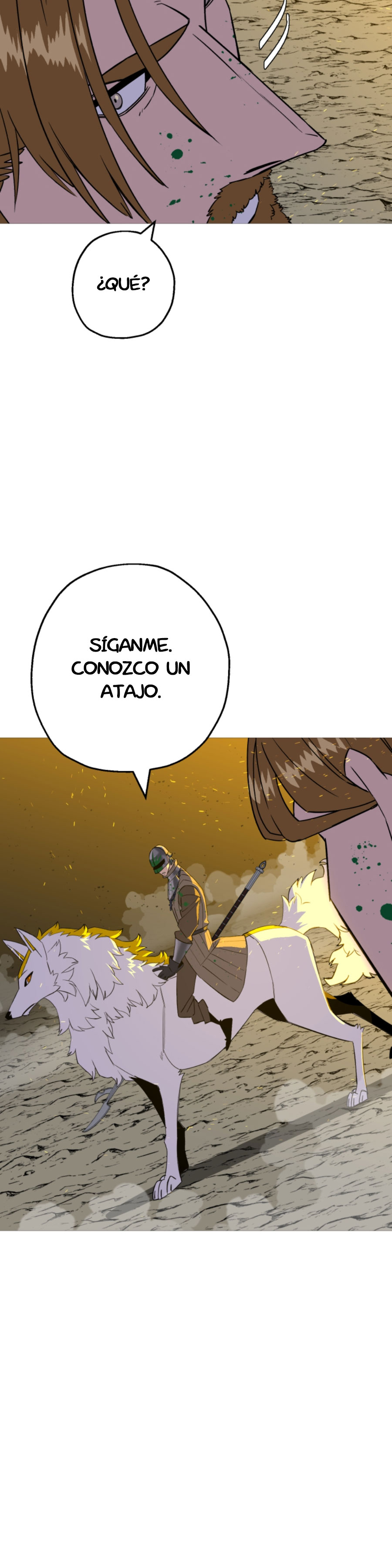 De un Simple Soldado a Monarca Capitulo 105 página 11