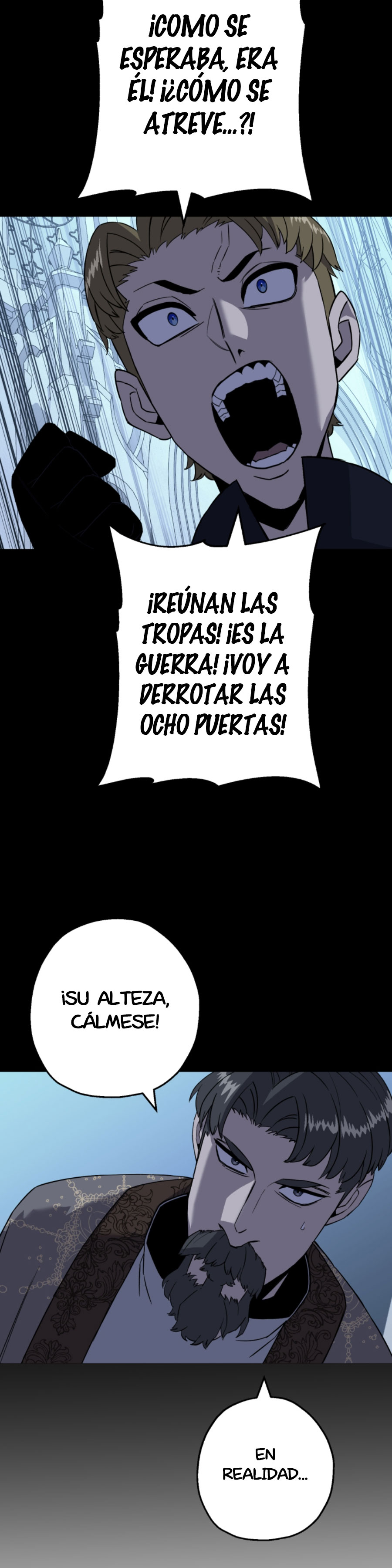 De un Simple Soldado a Monarca Capitulo 105 página 18