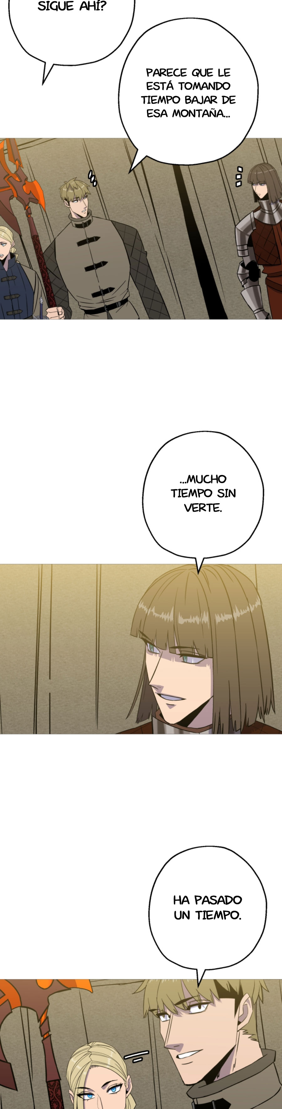 De un Simple Soldado a Monarca Capitulo 105 página 20