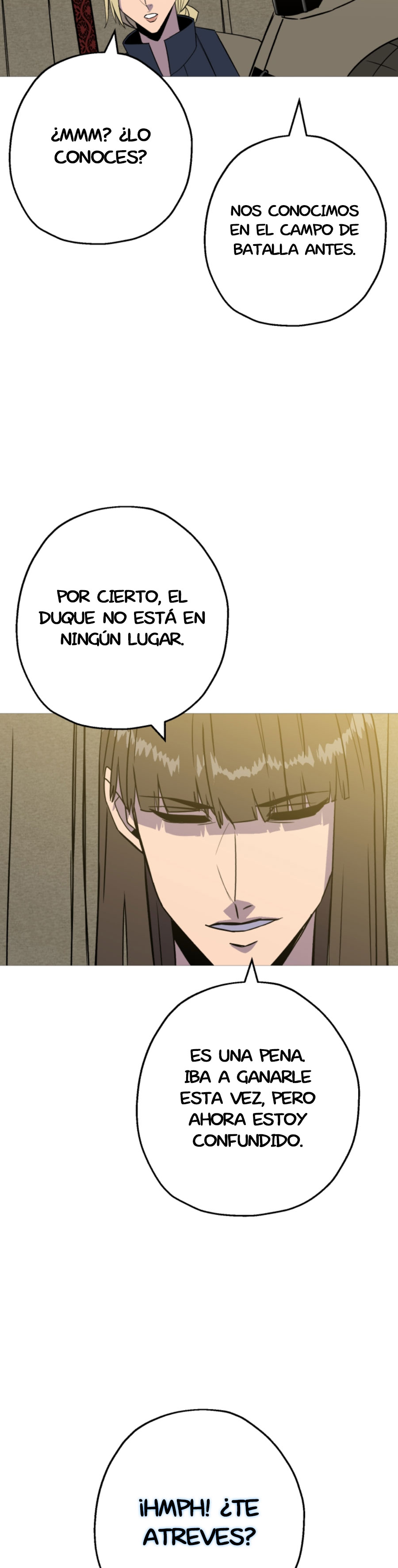 De un Simple Soldado a Monarca Capitulo 105 página 21