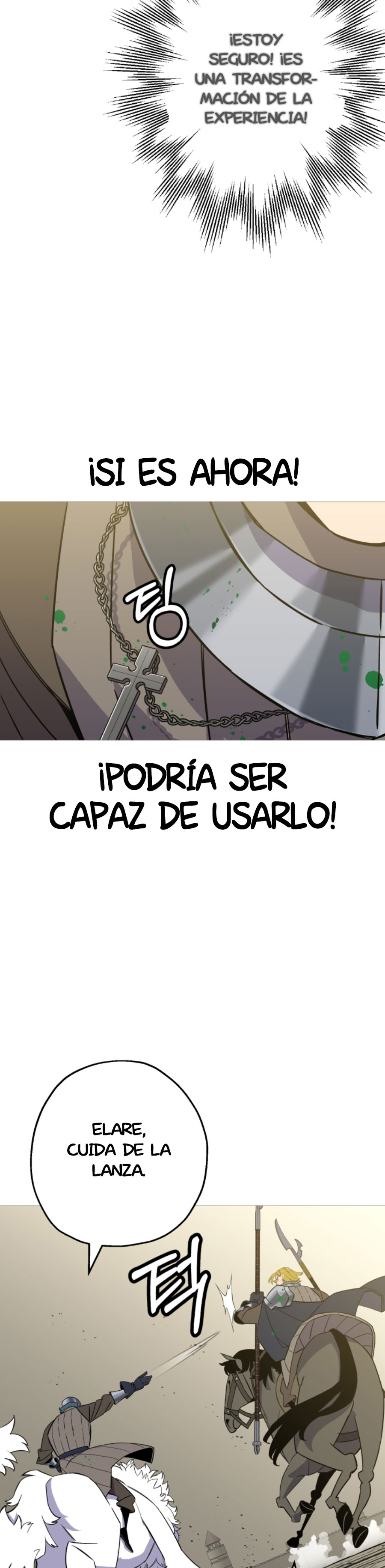 De un Simple Soldado a Monarca Capitulo 105 página 32