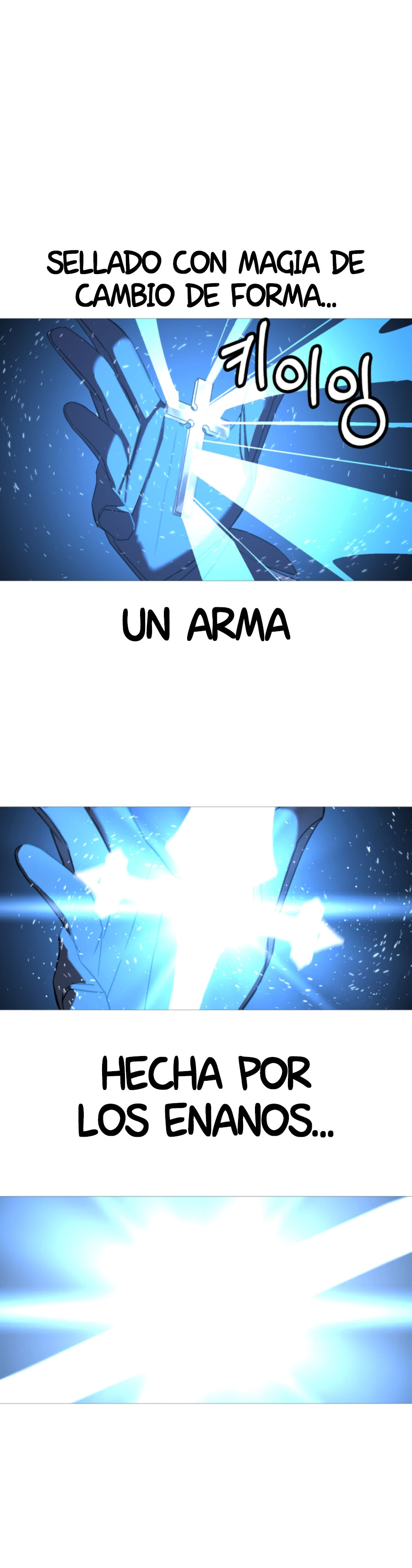 De un Simple Soldado a Monarca Capitulo 105 página 37