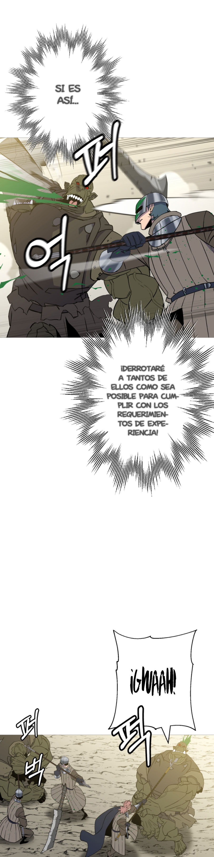 De un Simple Soldado a Monarca Capitulo 105 página 5