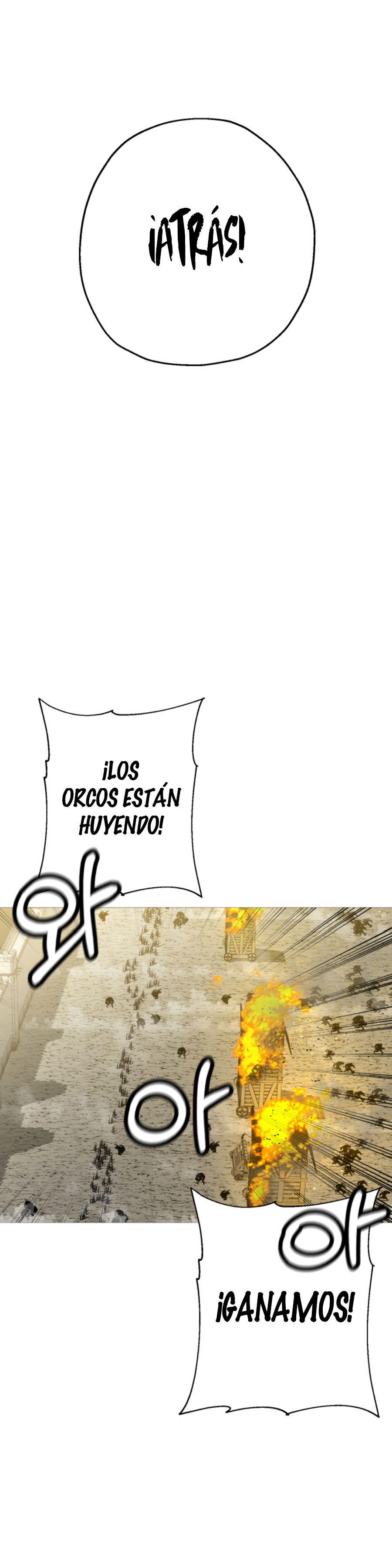 De un Simple Soldado a Monarca Capitulo 105 página 8