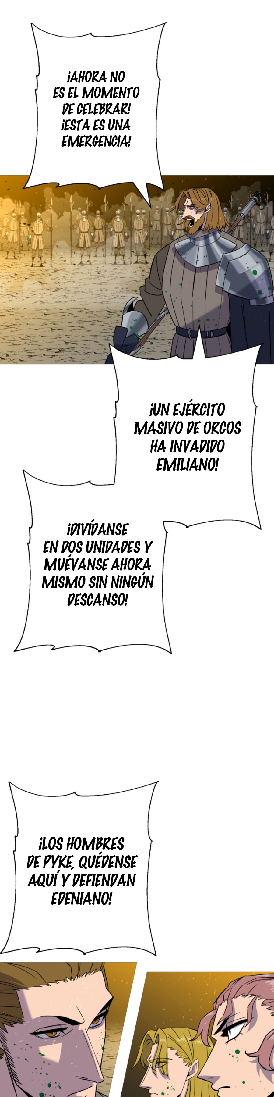 De un Simple Soldado a Monarca Capitulo 105 página 9