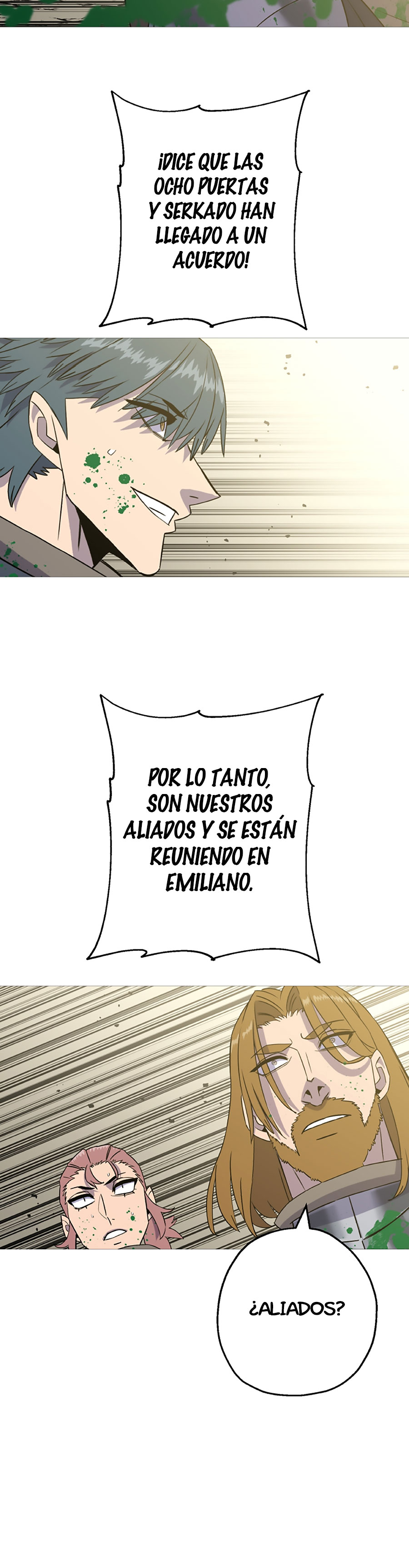 De un Simple Soldado a Monarca Capitulo 106 página 18