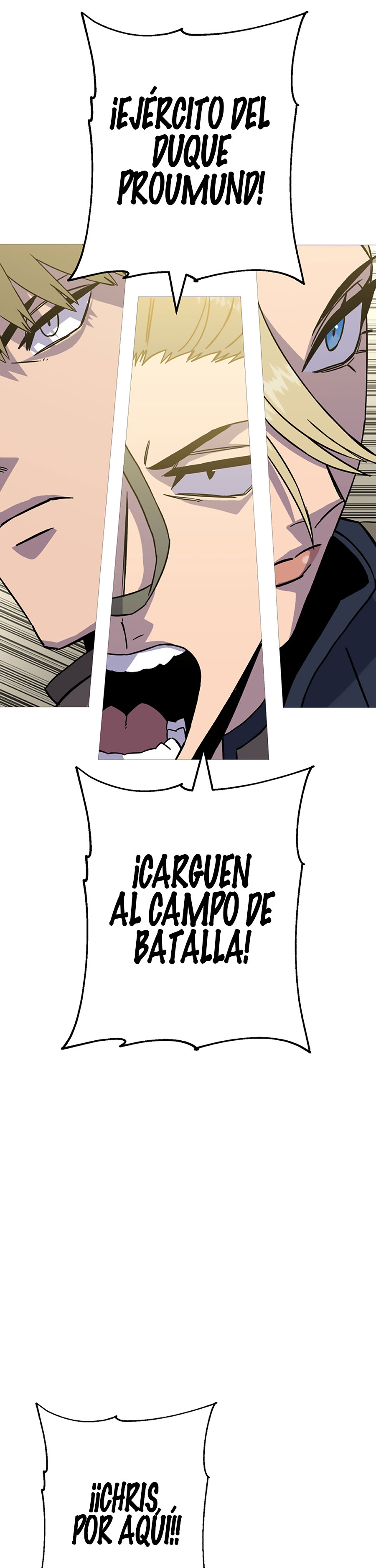 De un Simple Soldado a Monarca Capitulo 106 página 19