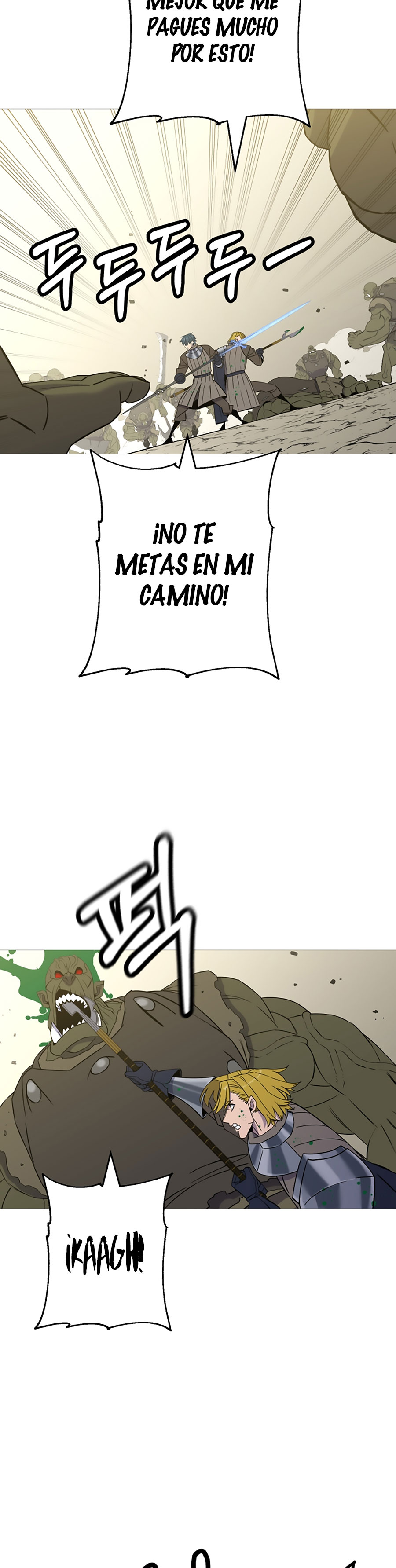 De un Simple Soldado a Monarca Capitulo 106 página 5