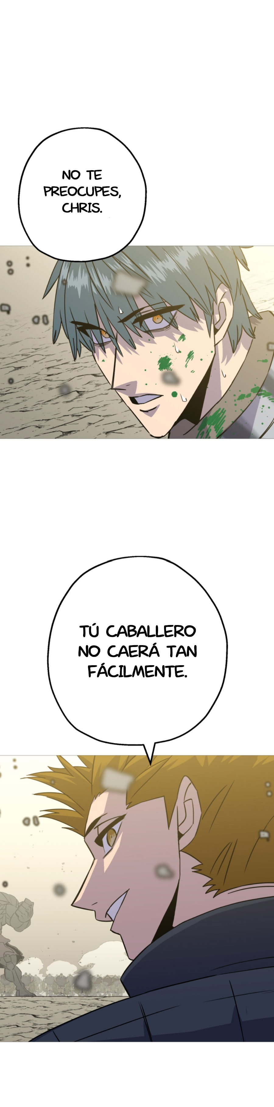 De un Simple Soldado a Monarca Capitulo 107 página 14