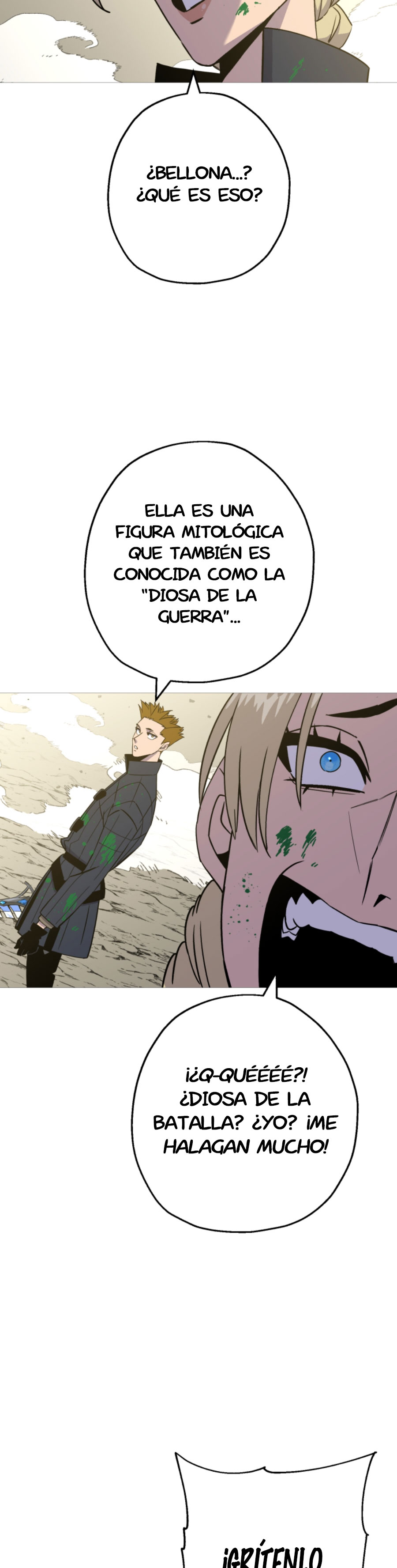De un Simple Soldado a Monarca Capitulo 107 página 28