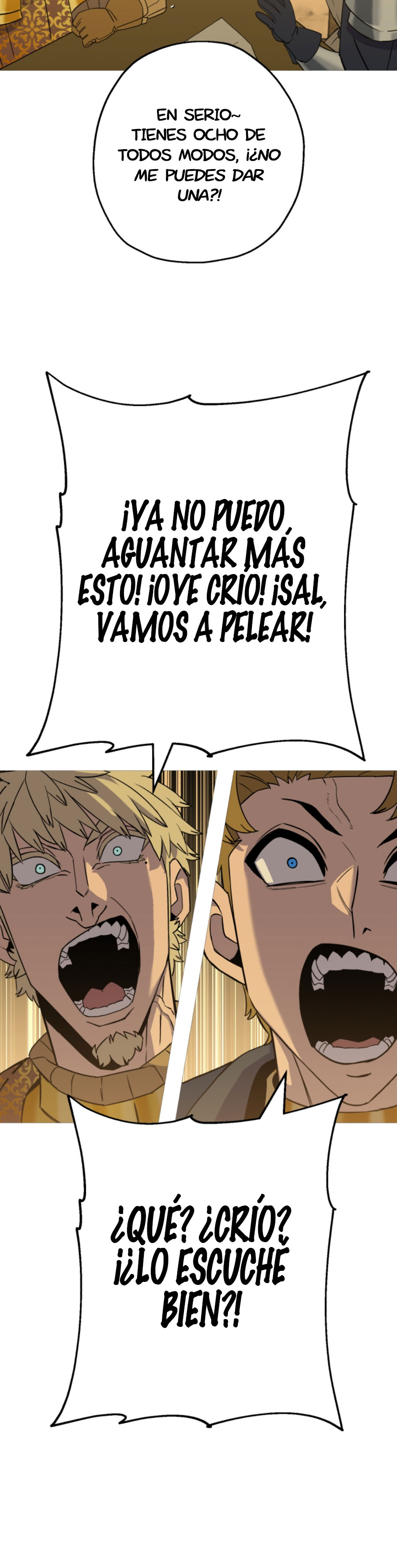 De un Simple Soldado a Monarca Capitulo 107 página 34