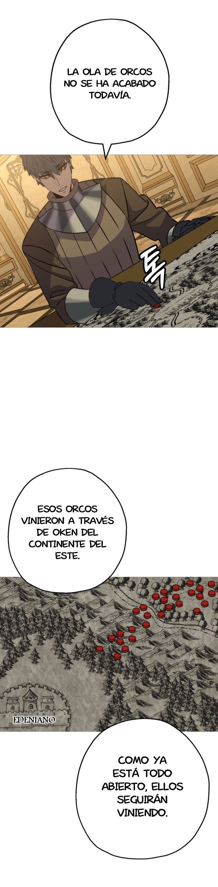 De un Simple Soldado a Monarca Capitulo 107 página 36
