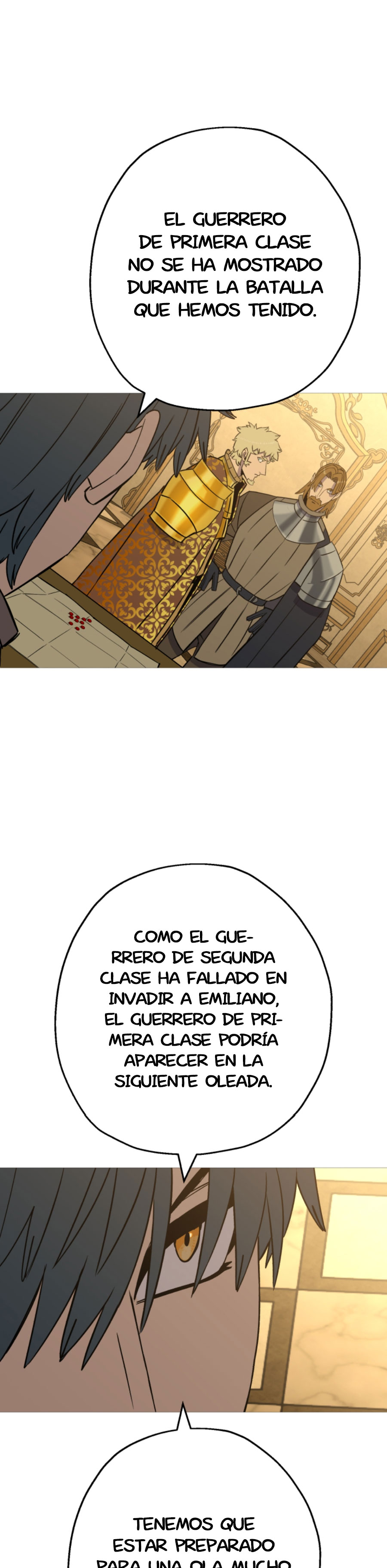 De un Simple Soldado a Monarca Capitulo 107 página 38