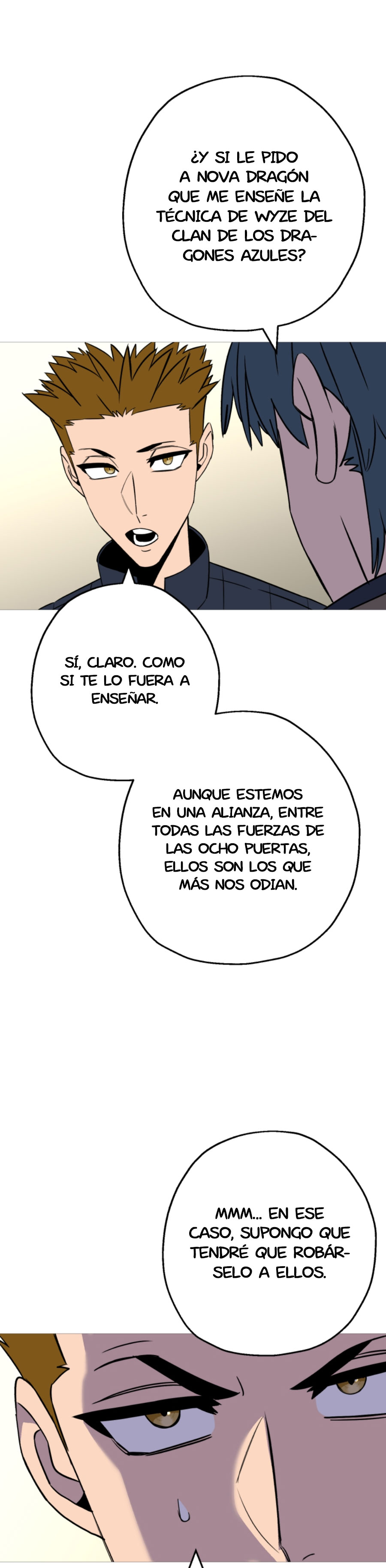 De un Simple Soldado a Monarca Capitulo 107 página 42