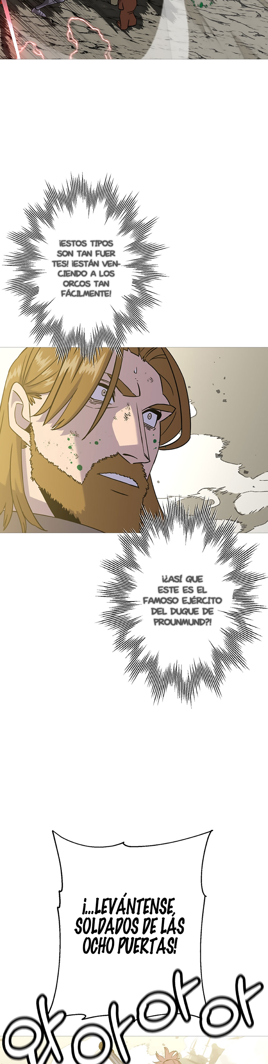 De un Simple Soldado a Monarca Capitulo 107 página 6