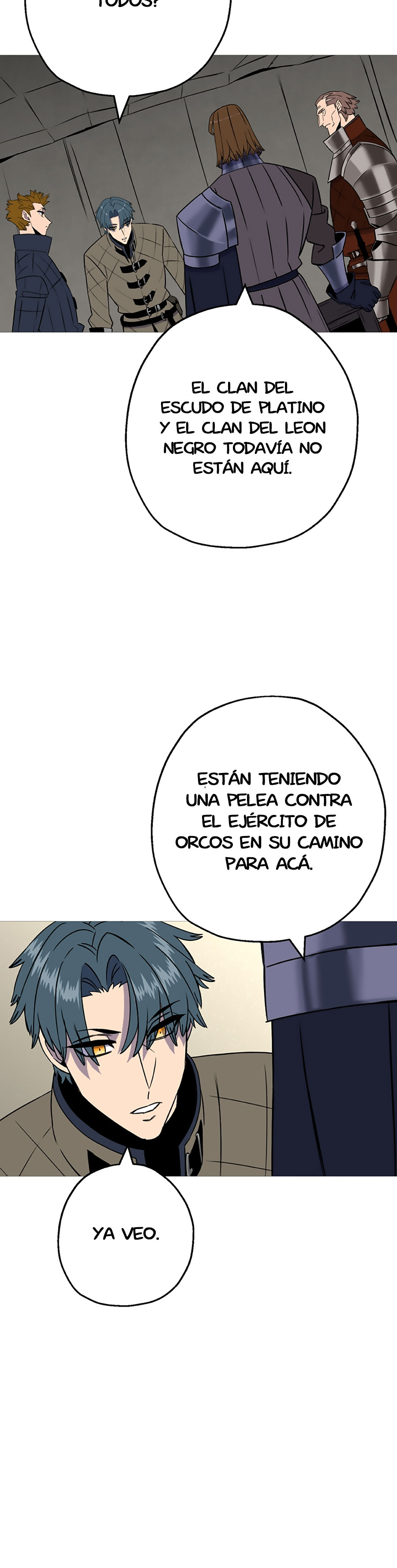 De un Simple Soldado a Monarca Capitulo 108 página 15