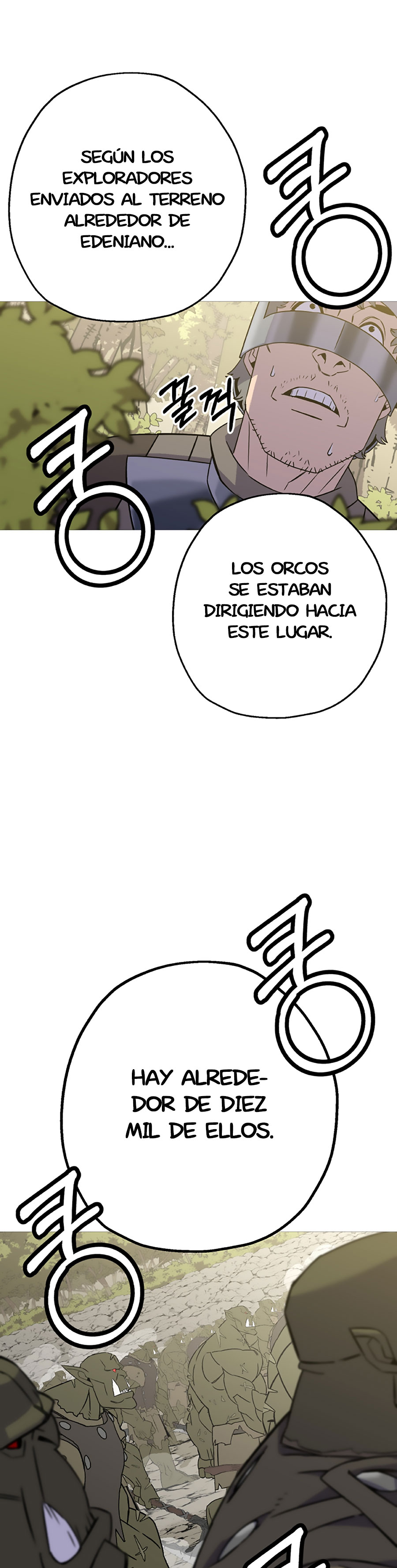 De un Simple Soldado a Monarca Capitulo 108 página 16