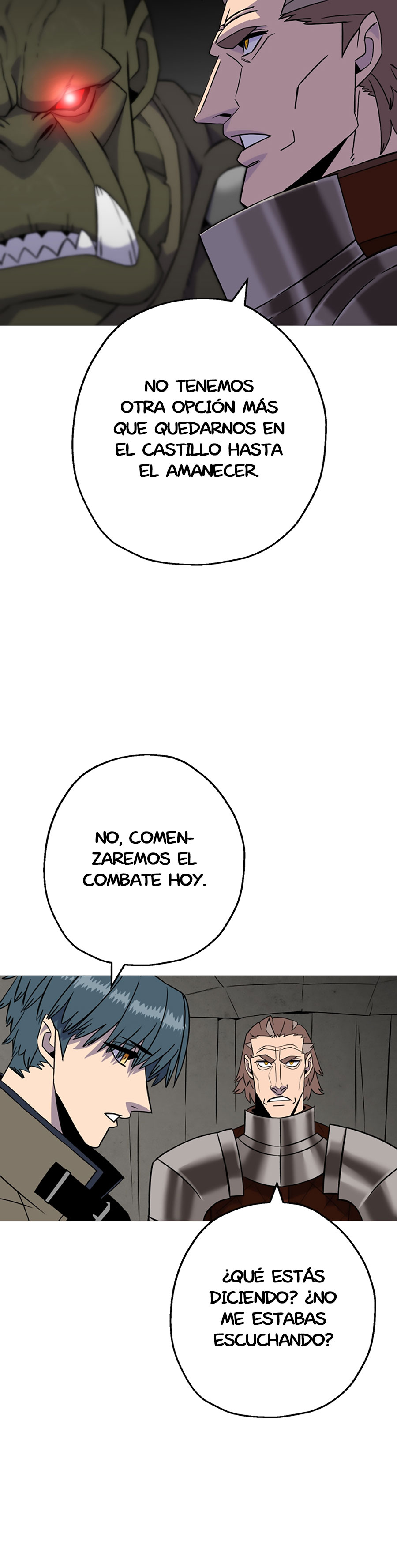 De un Simple Soldado a Monarca Capitulo 108 página 18