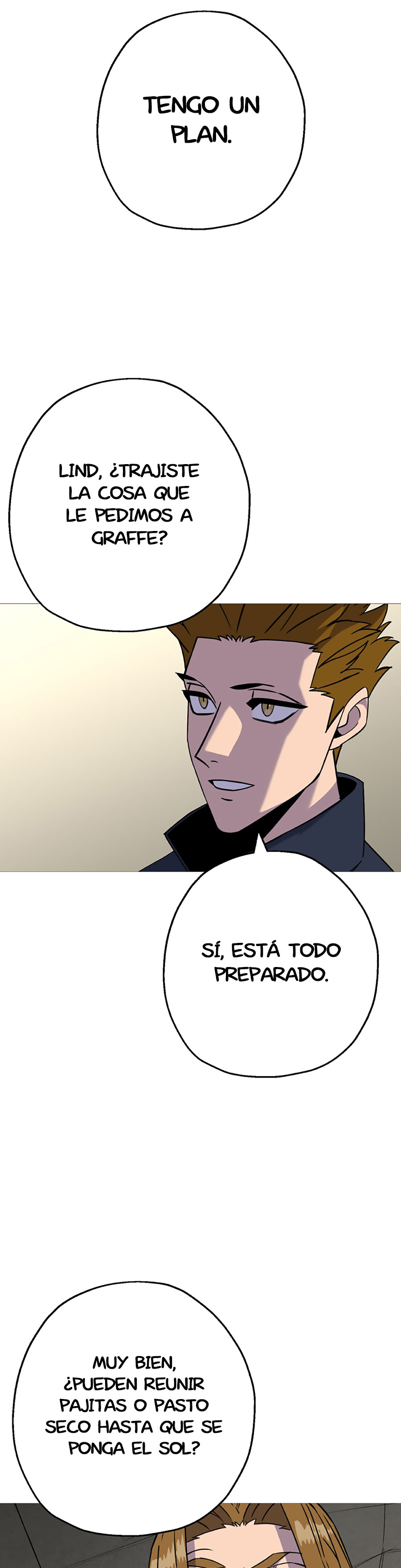 De un Simple Soldado a Monarca Capitulo 108 página 19