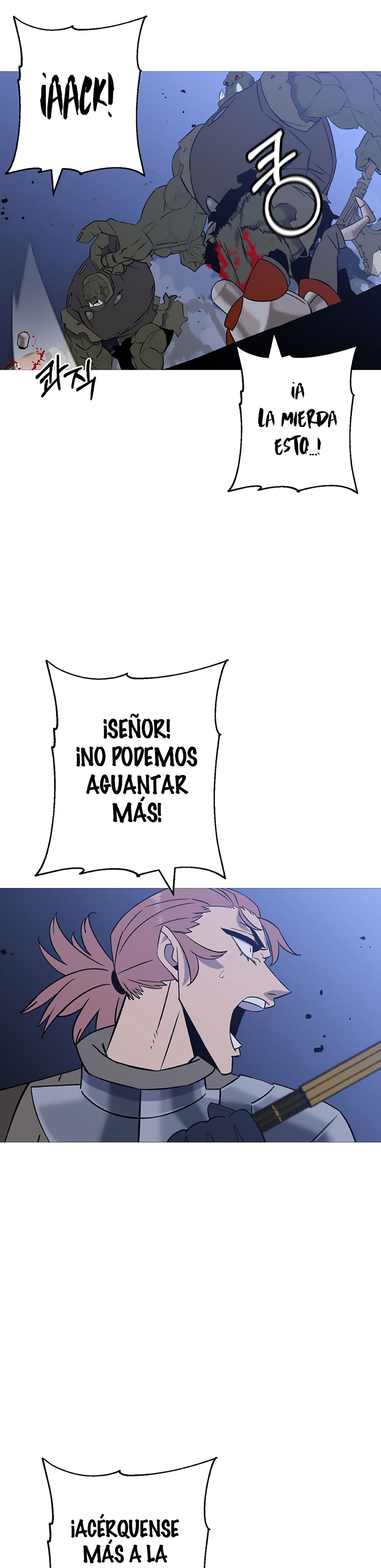 De un Simple Soldado a Monarca Capitulo 108 página 27