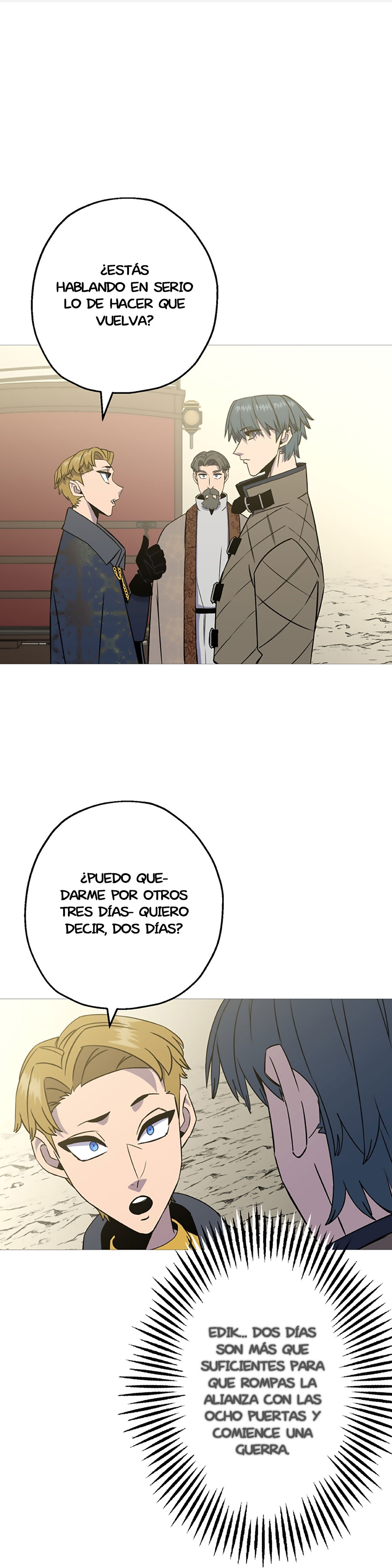 De un Simple Soldado a Monarca Capitulo 108 página 3
