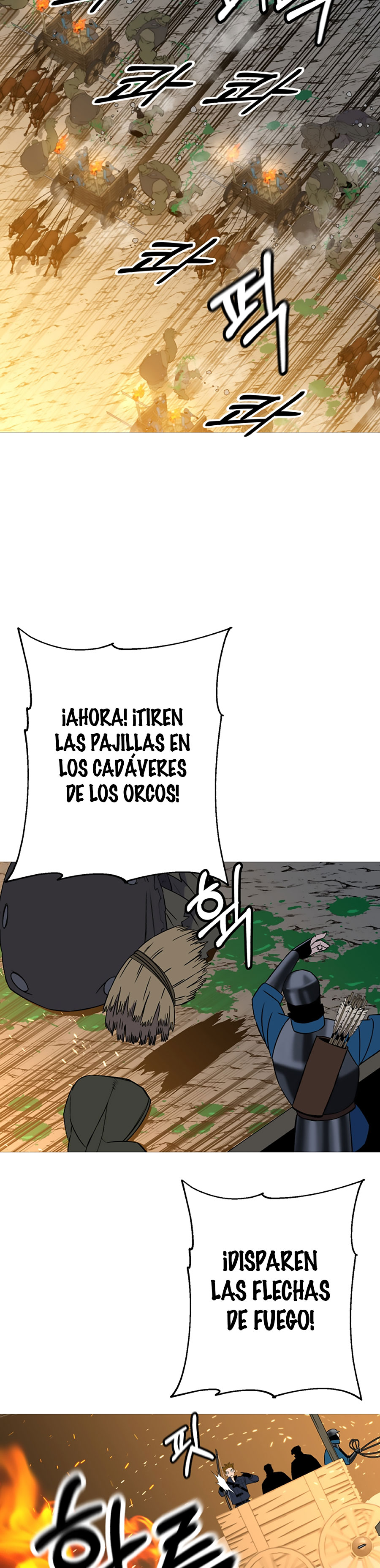De un Simple Soldado a Monarca Capitulo 108 página 33