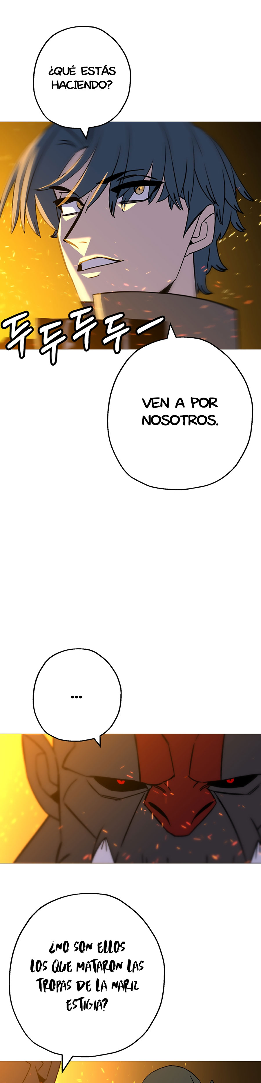 De un Simple Soldado a Monarca Capitulo 108 página 35