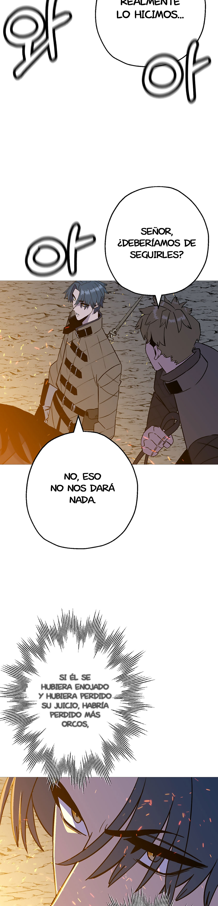 De un Simple Soldado a Monarca Capitulo 108 página 37