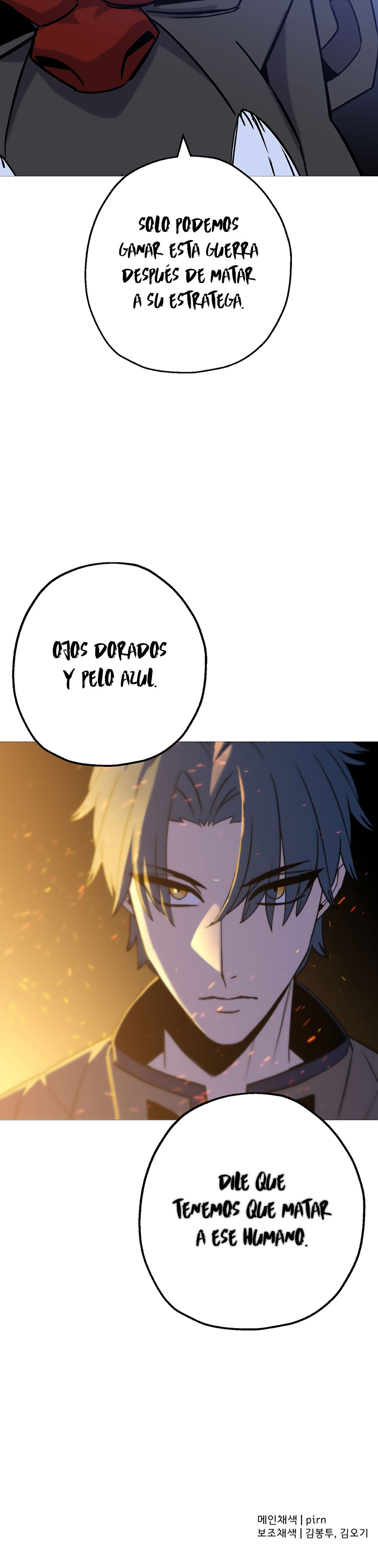 De un Simple Soldado a Monarca Capitulo 108 página 40