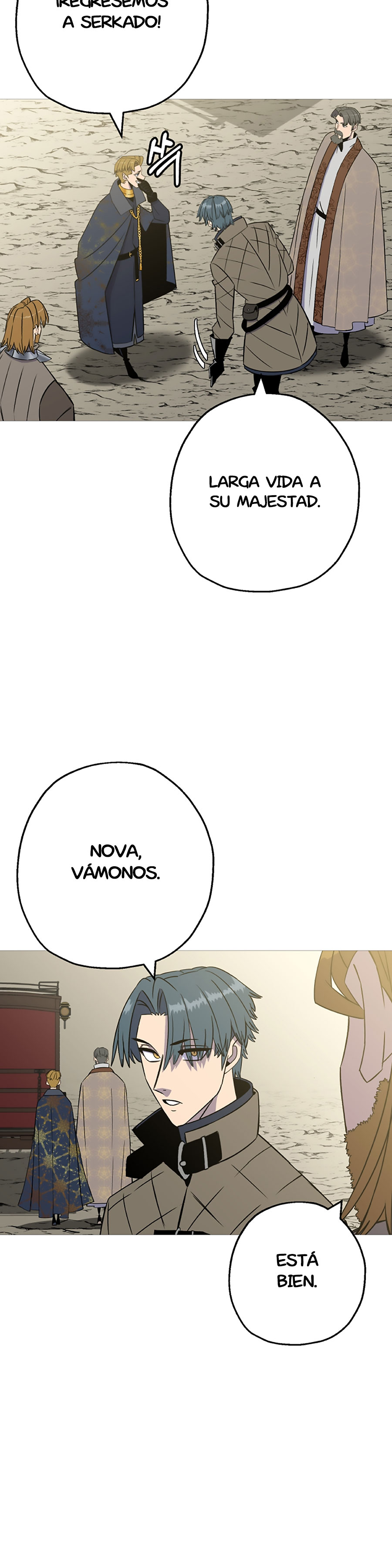 De un Simple Soldado a Monarca Capitulo 108 página 5