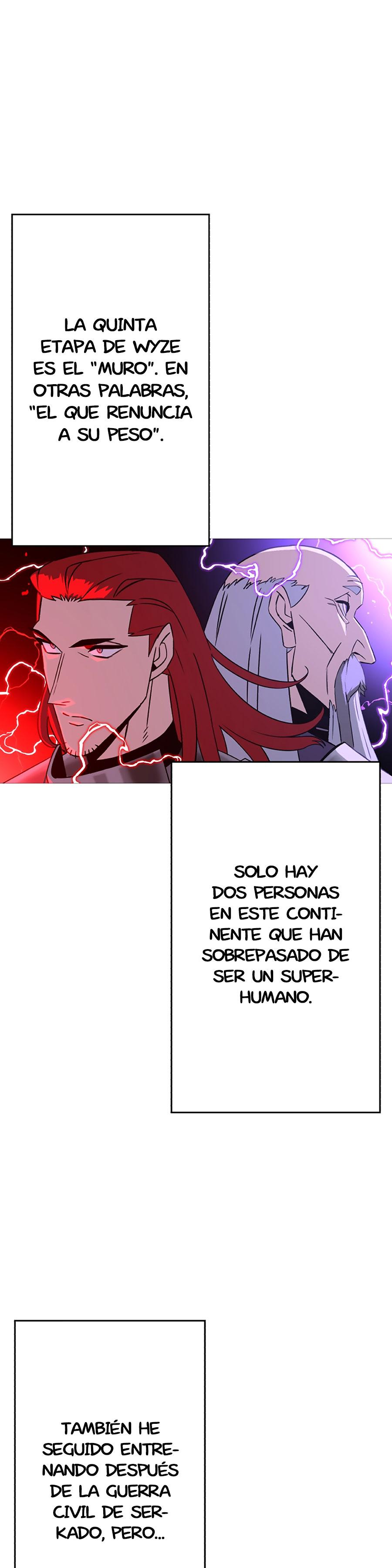 De un Simple Soldado a Monarca Capitulo 108 página 8