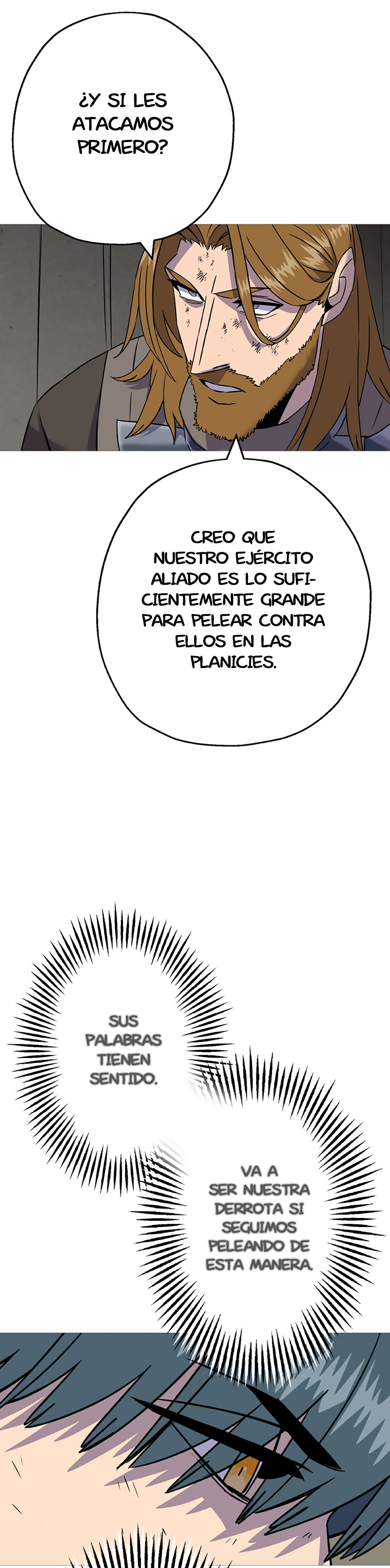 De un Simple Soldado a Monarca Capitulo 109 página 10