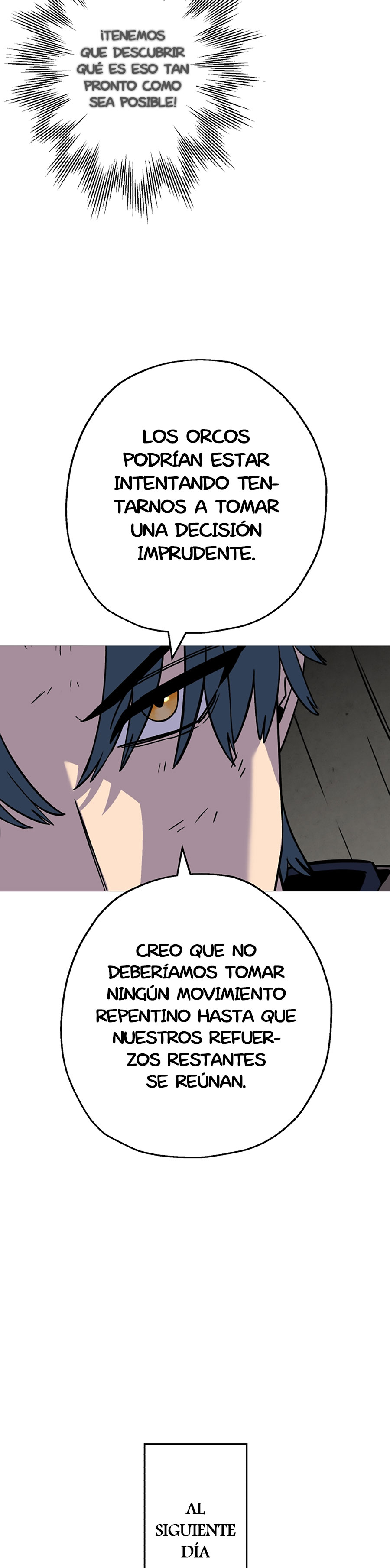 De un Simple Soldado a Monarca Capitulo 109 página 12